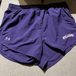 Purple Under Armour Women’s Shorts